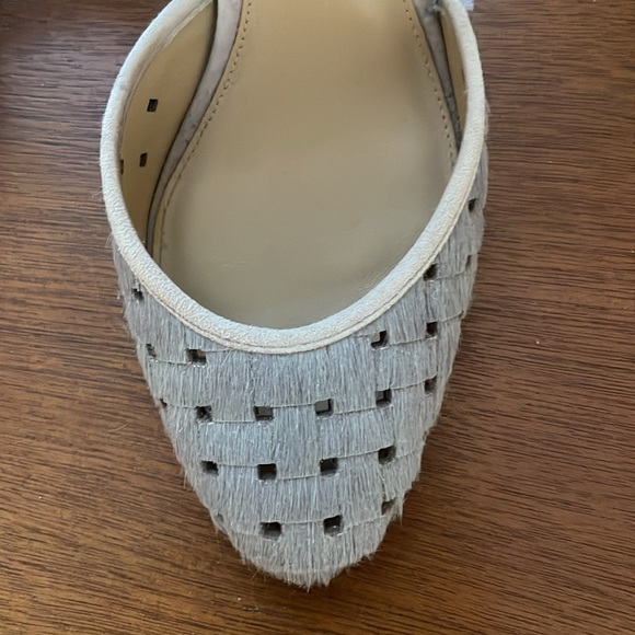 Ralph Lauren Gray Heels - Picture 3 of 4